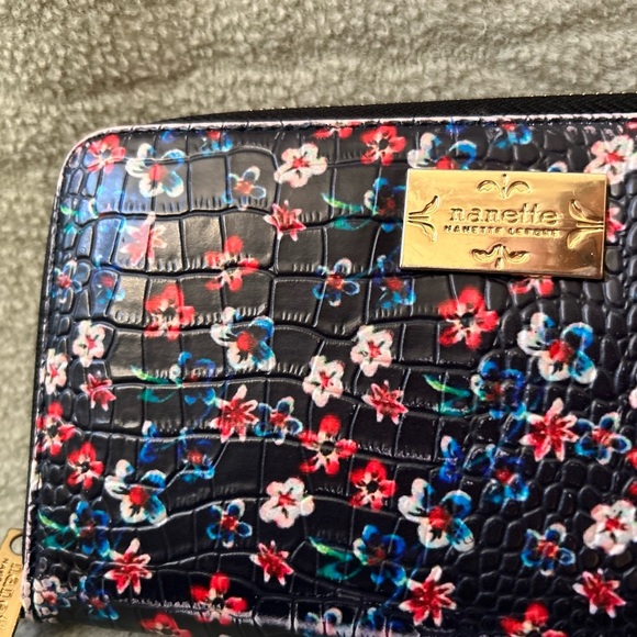 Nanette Wallet, Wristlet, zip around, RFID, card pockets,  zip pocket - Picture 2 of 6